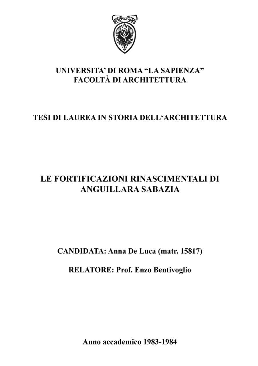 Pubblicazioni Sul Territorio Tesi Di Laurea E Dottorato Associazione Forum Clodii Archeologia Storia Ed Arte Nel Braccianese Museo Bracciano Patrimonio Archeologico Monumenti Reperti Patrimoni Documentari Scoperta Ritrovamenti Manziana Canale